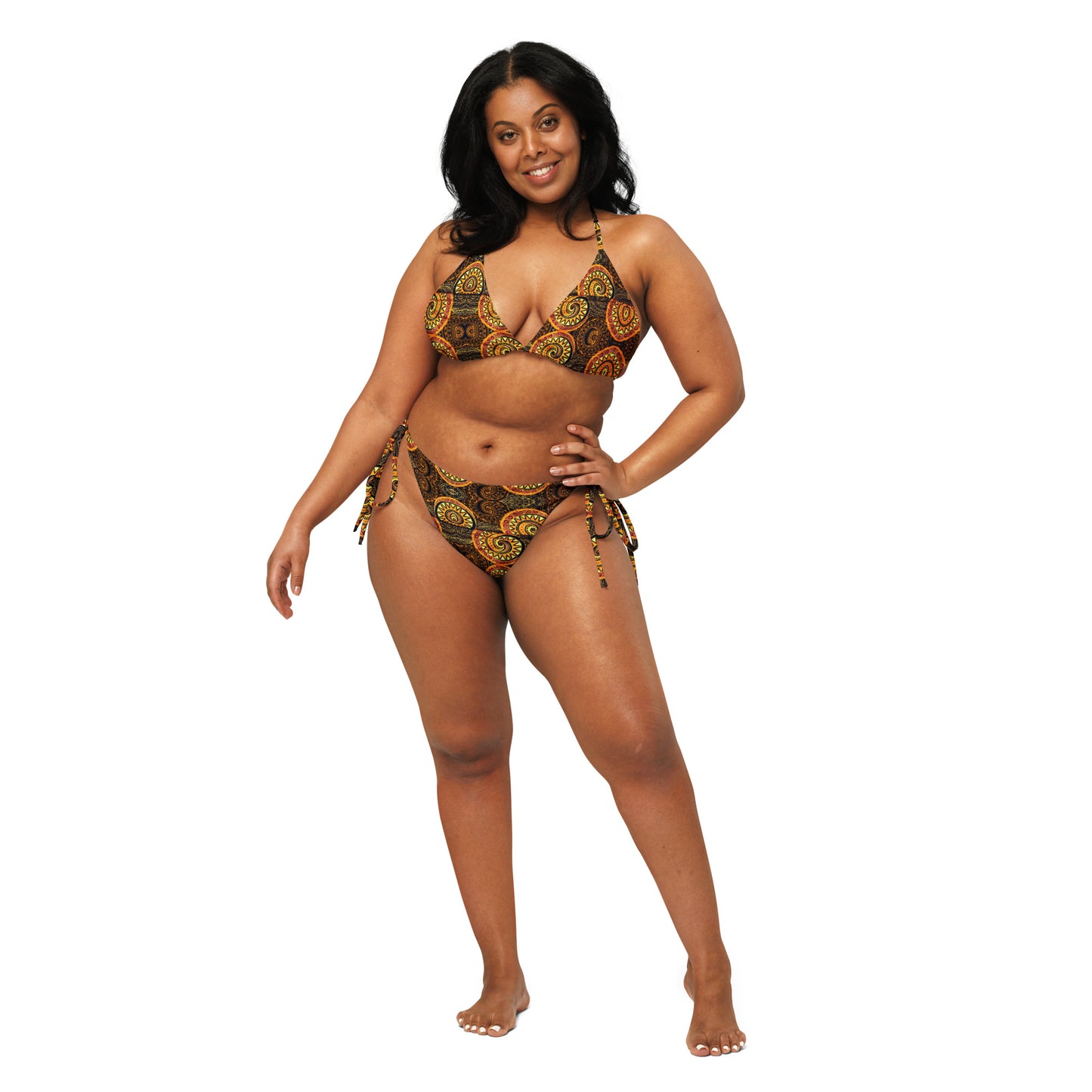 Maillot de bain wax écoresponsable style brésilien