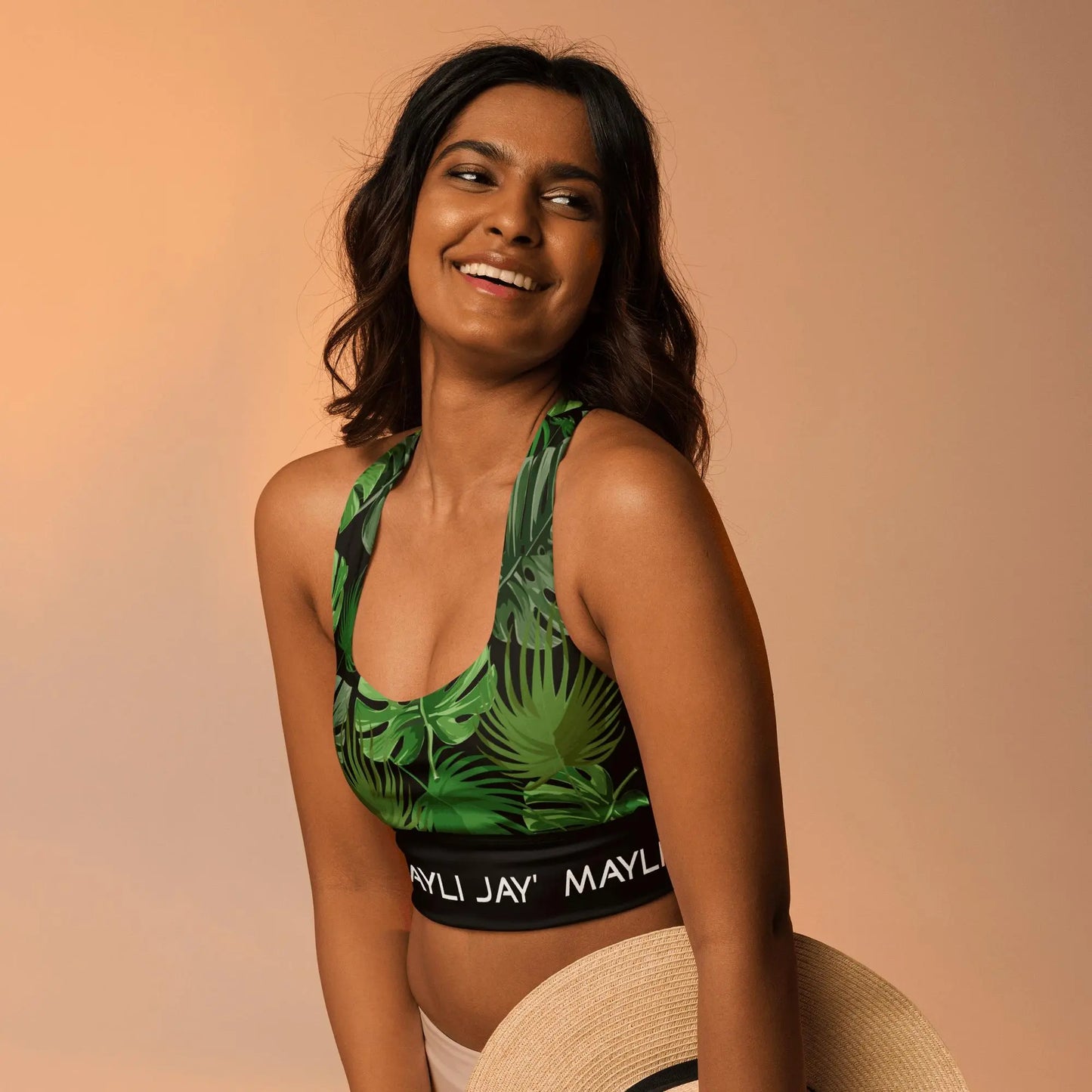 Wax Sports Bra - TROPICAL