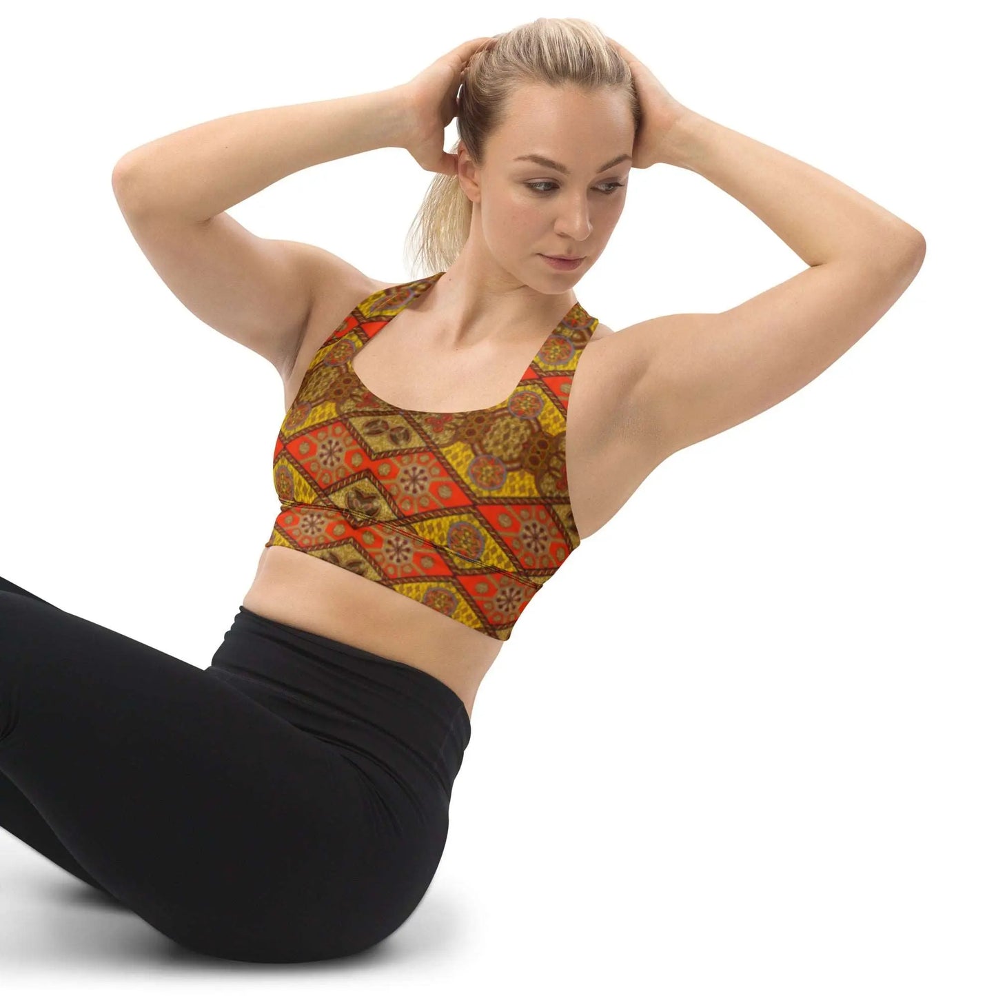 Wax Sports Bra - ROYAL