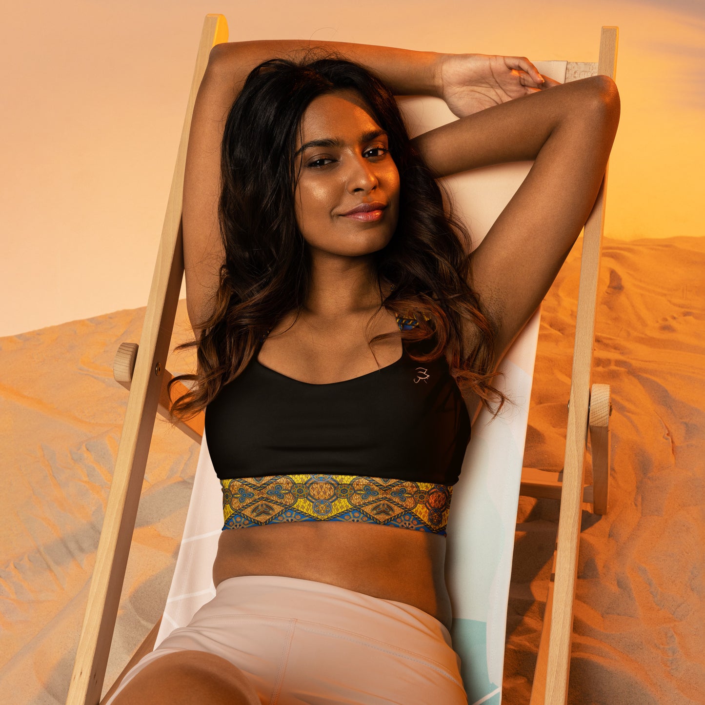 Brassière de fitness wax