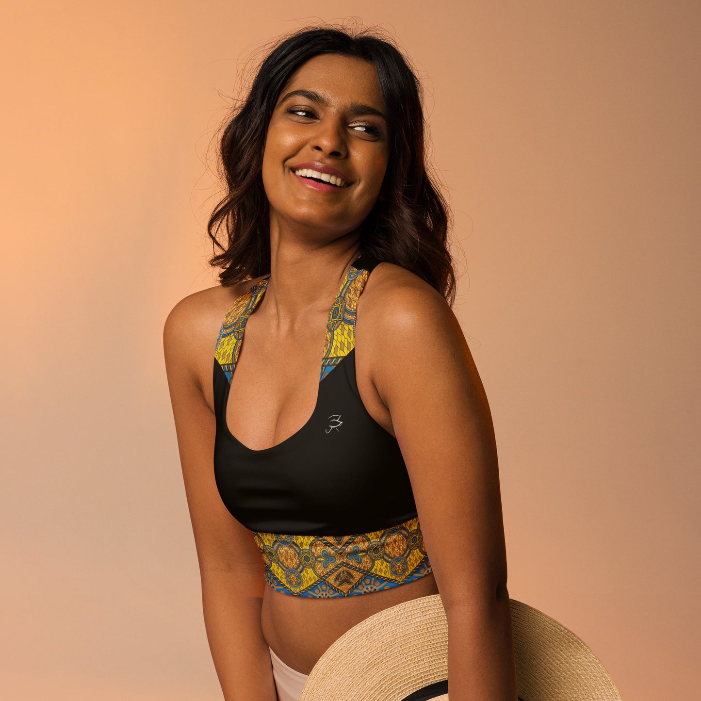 Brassière de fitness wax