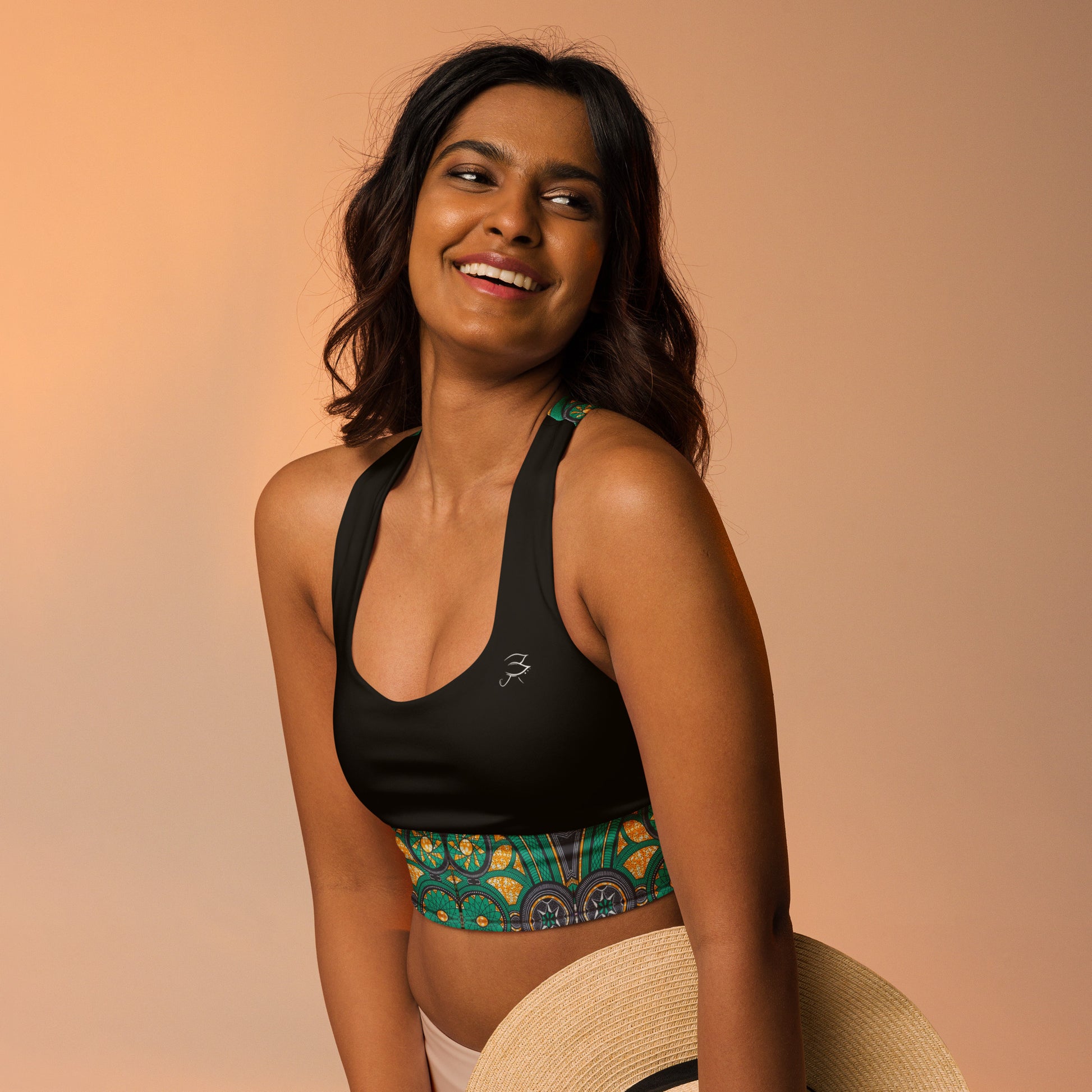 Brassière de fitness wax