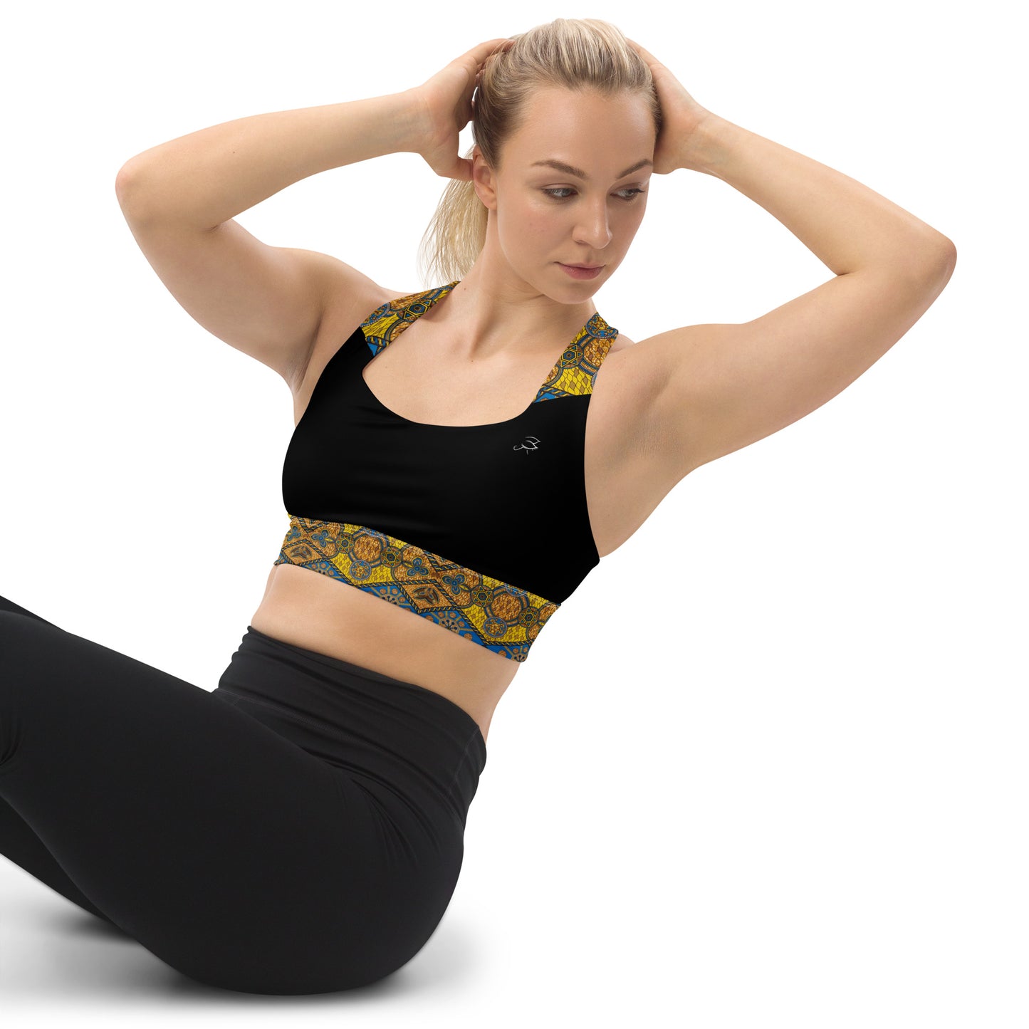 Brassière de fitness wax