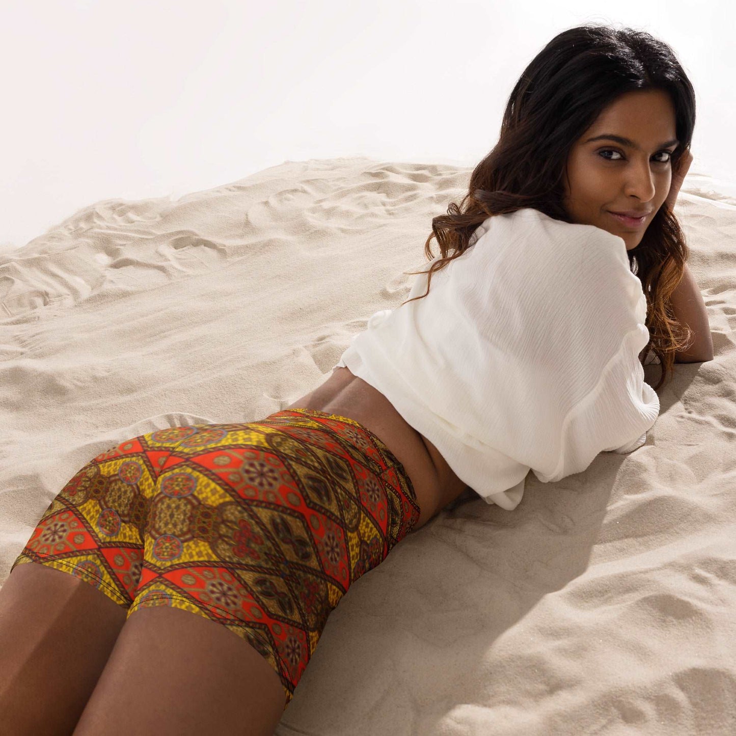 Short de Yoga wax - ROYAL