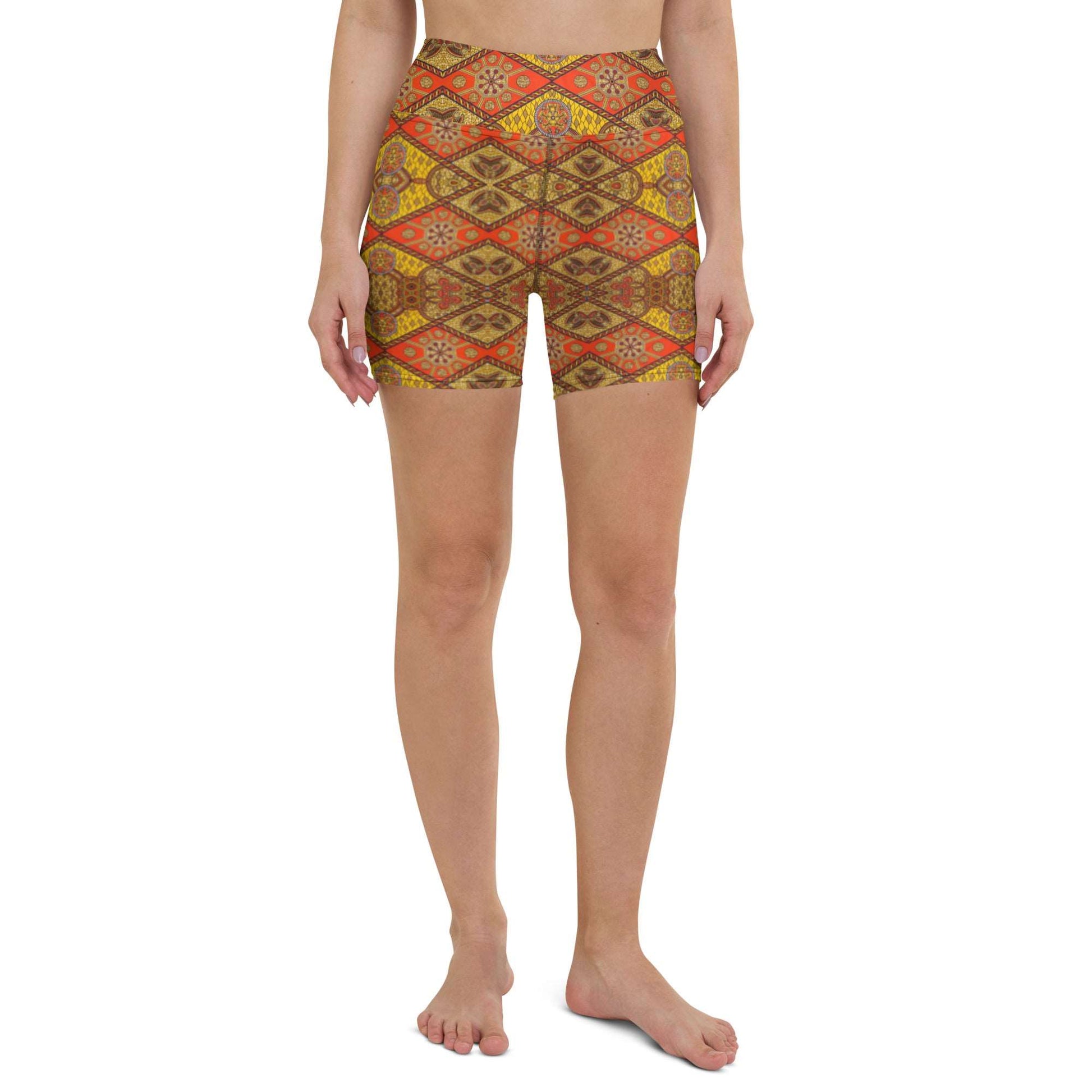 Short de Yoga wax - ROYAL