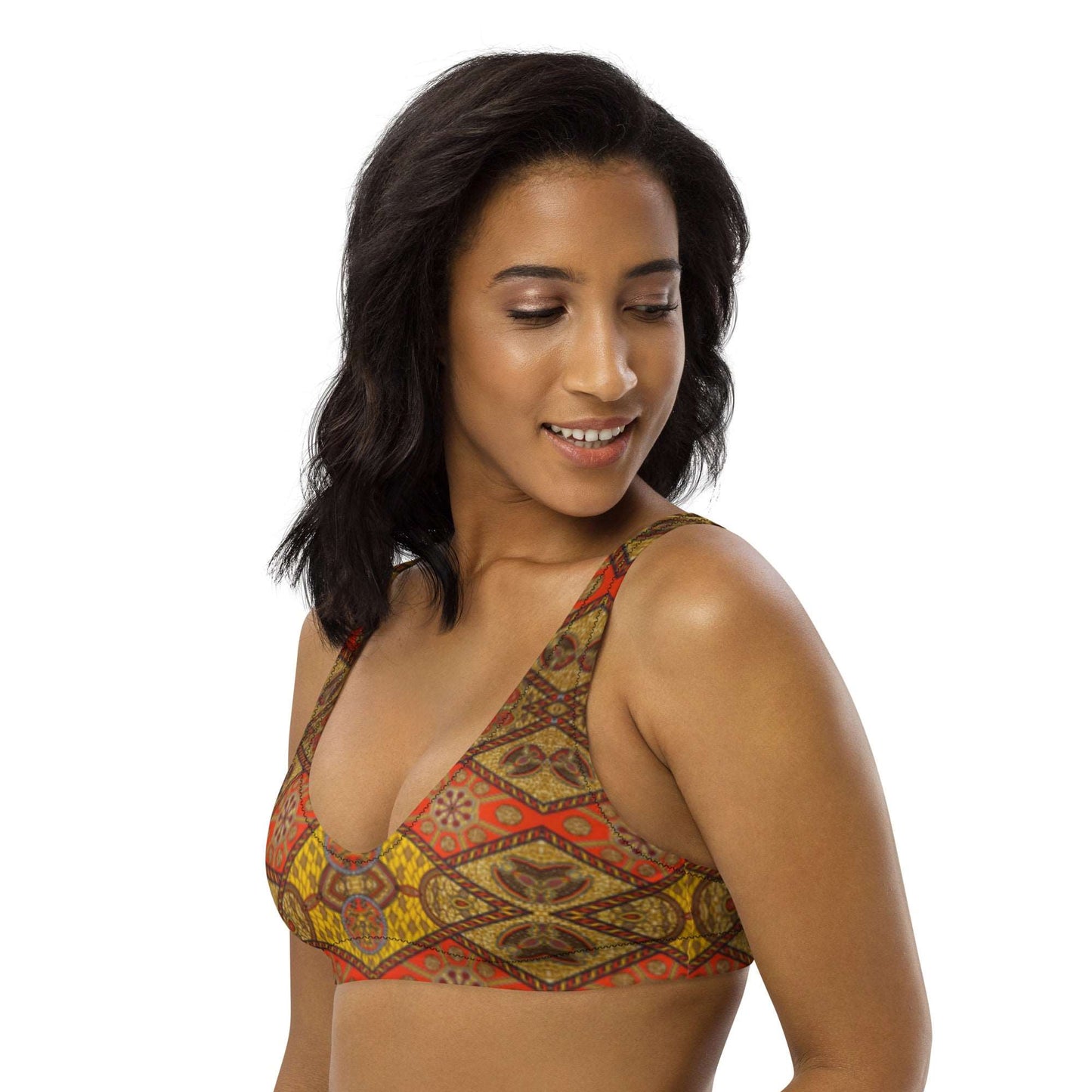 Haut de maillot de bain Wax - ROYAL