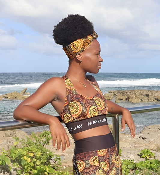 Brassière de sport wax | Excellent maintien - NUBIAN Mayli Jay'