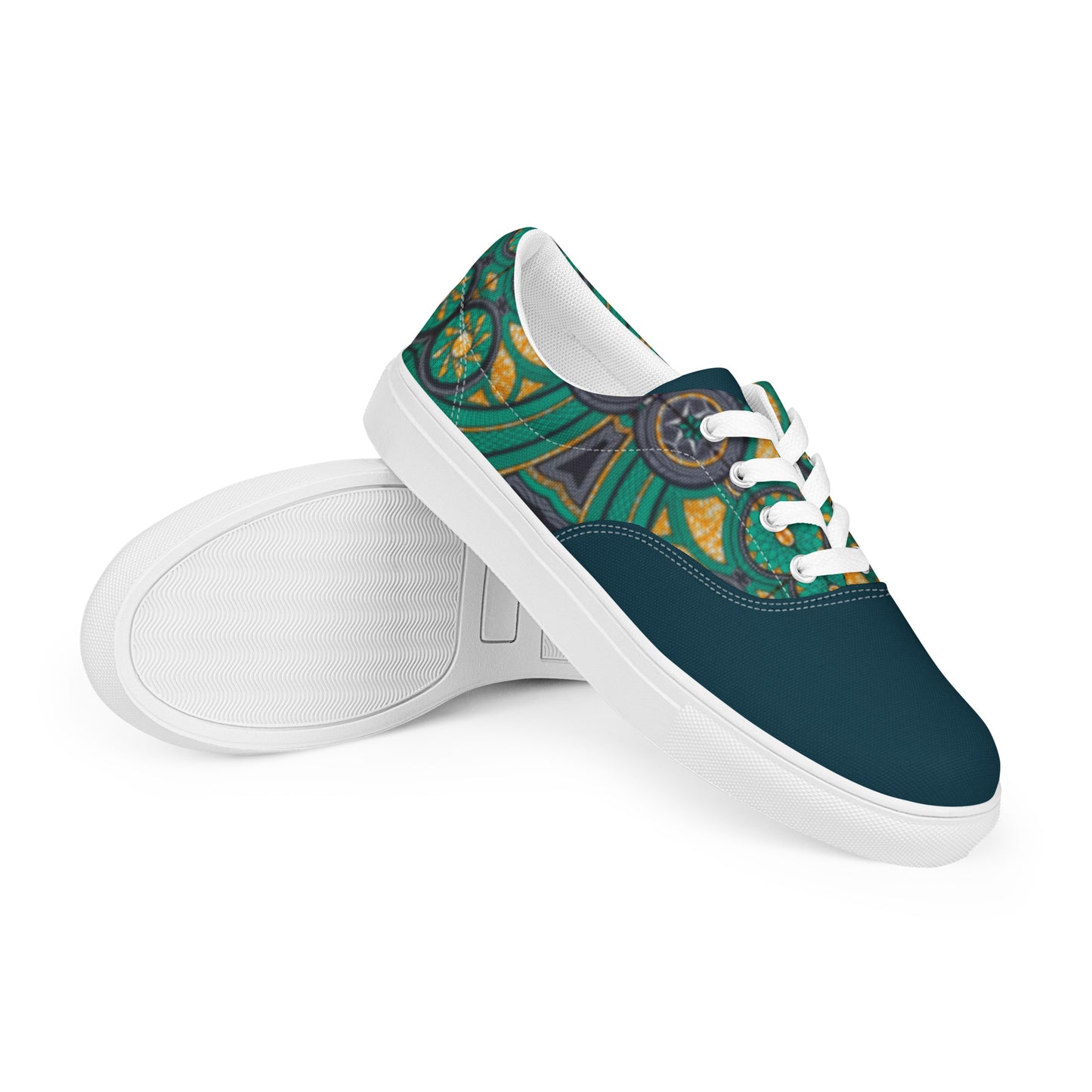 Tennis en toile wax - EMERALD