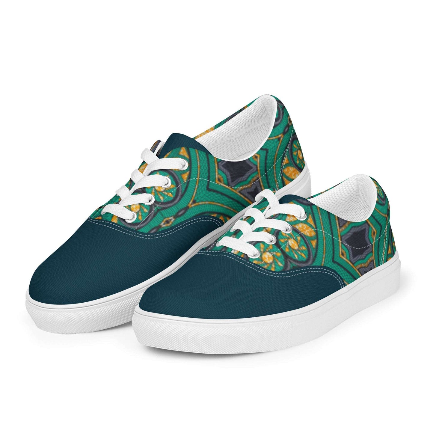 Tennis en toile wax - EMERALD