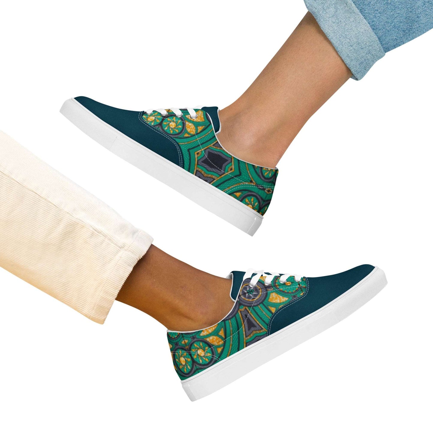 Tennis en toile wax - EMERALD