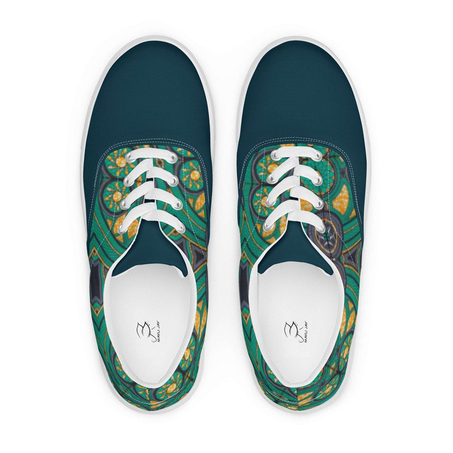 Tennis en toile wax - EMERALD