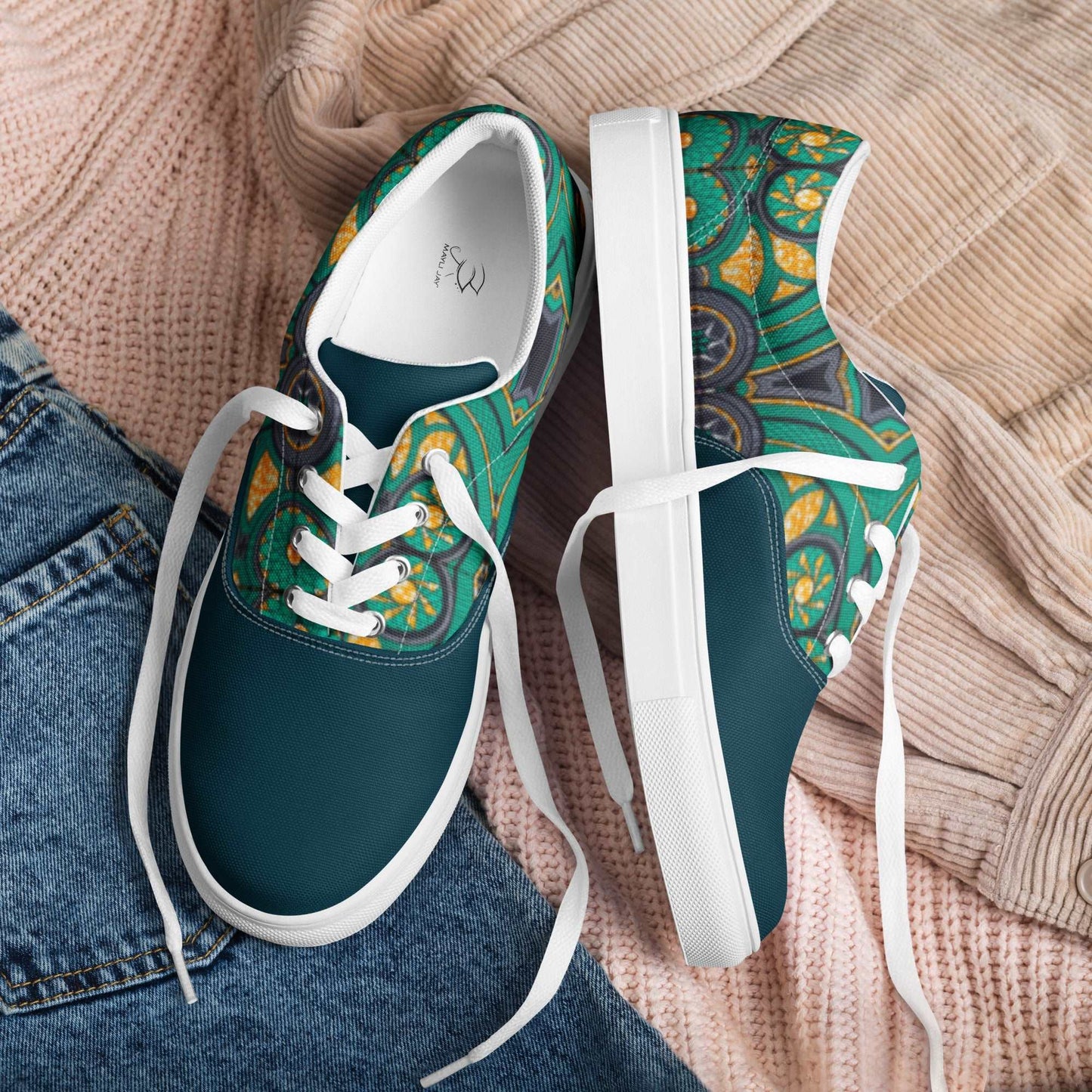 Tennis en toile wax - EMERALD