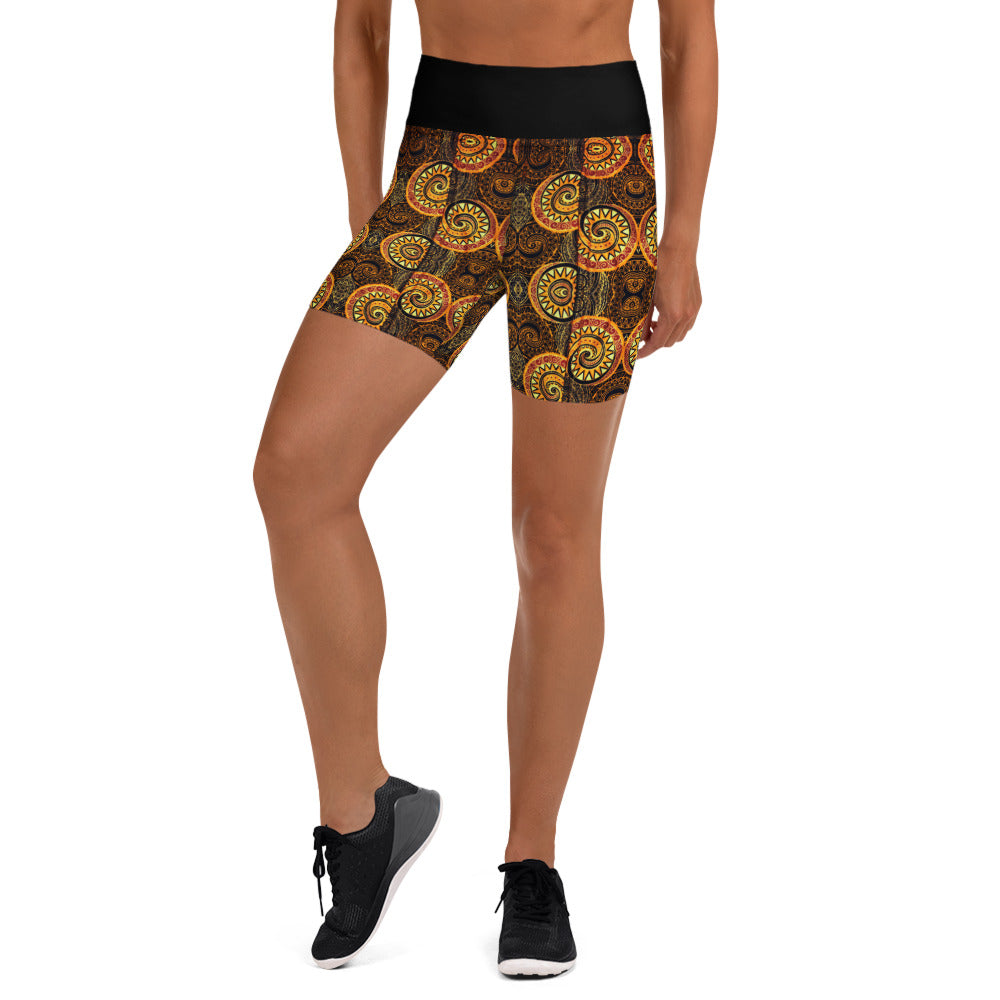 Short de Yoga wax - NUBIAN