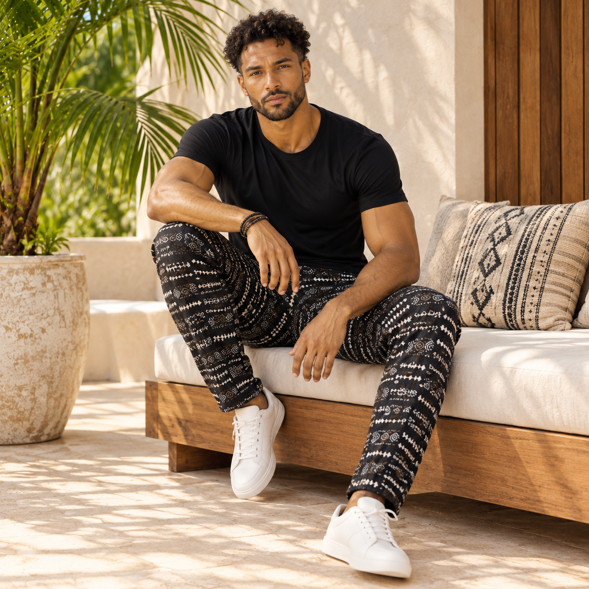 Pantalons Confort & Mouvement