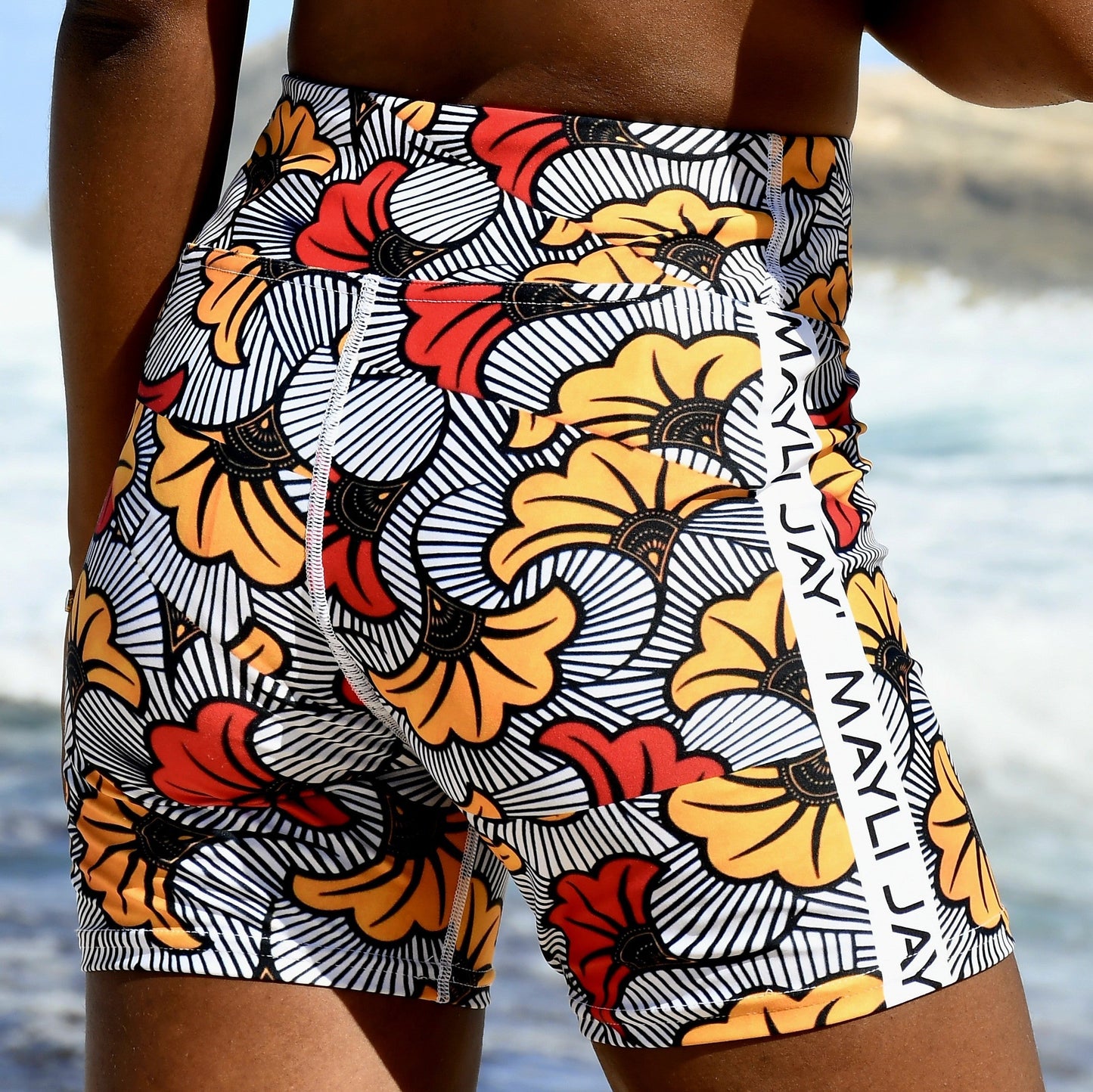 Short de Yoga wax - MARRY Mayli Jay'