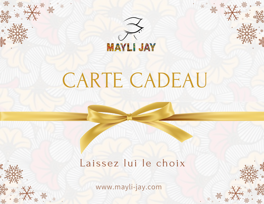 Carte Cadeaux MAYLI JAY'