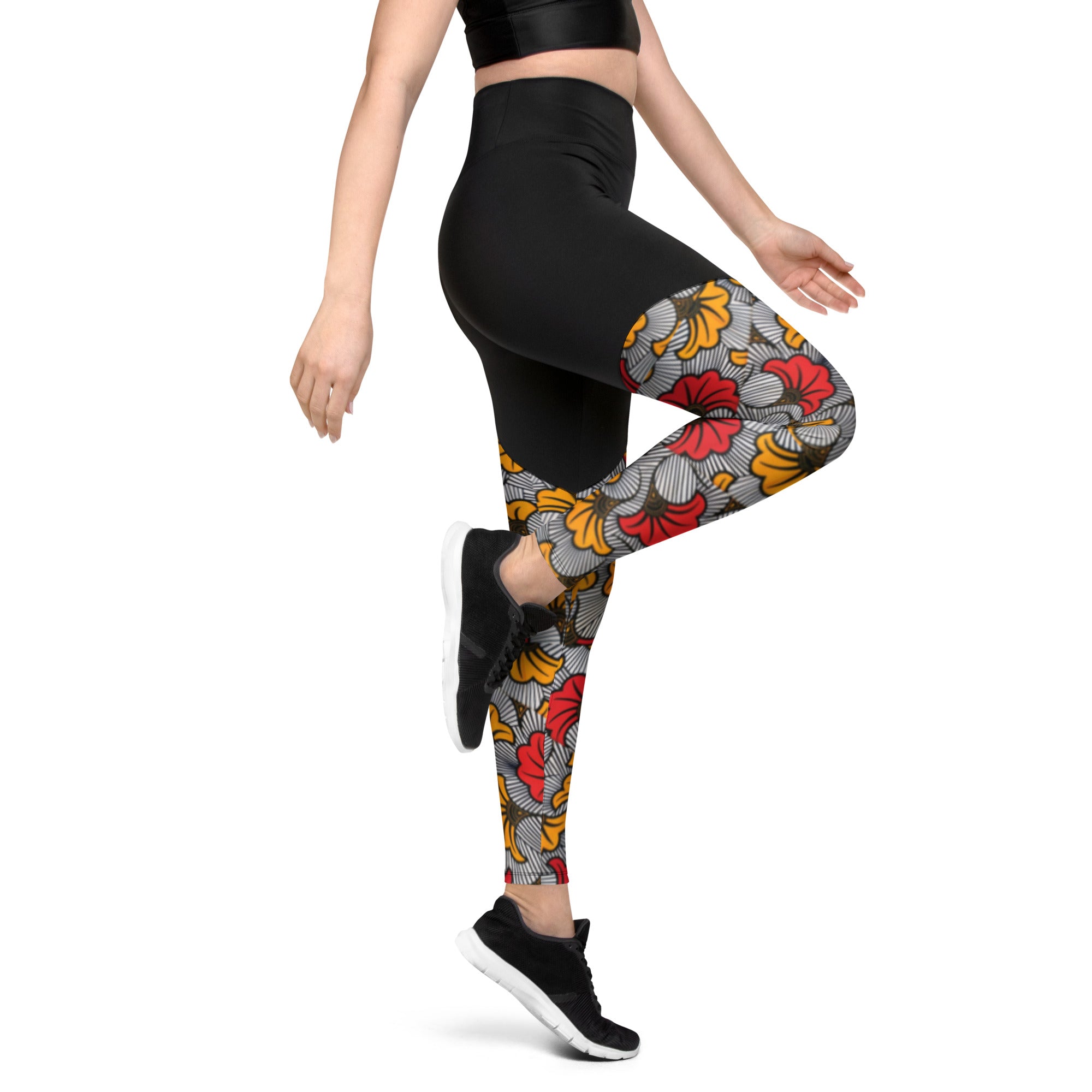 Legging sport shop imprimé femme