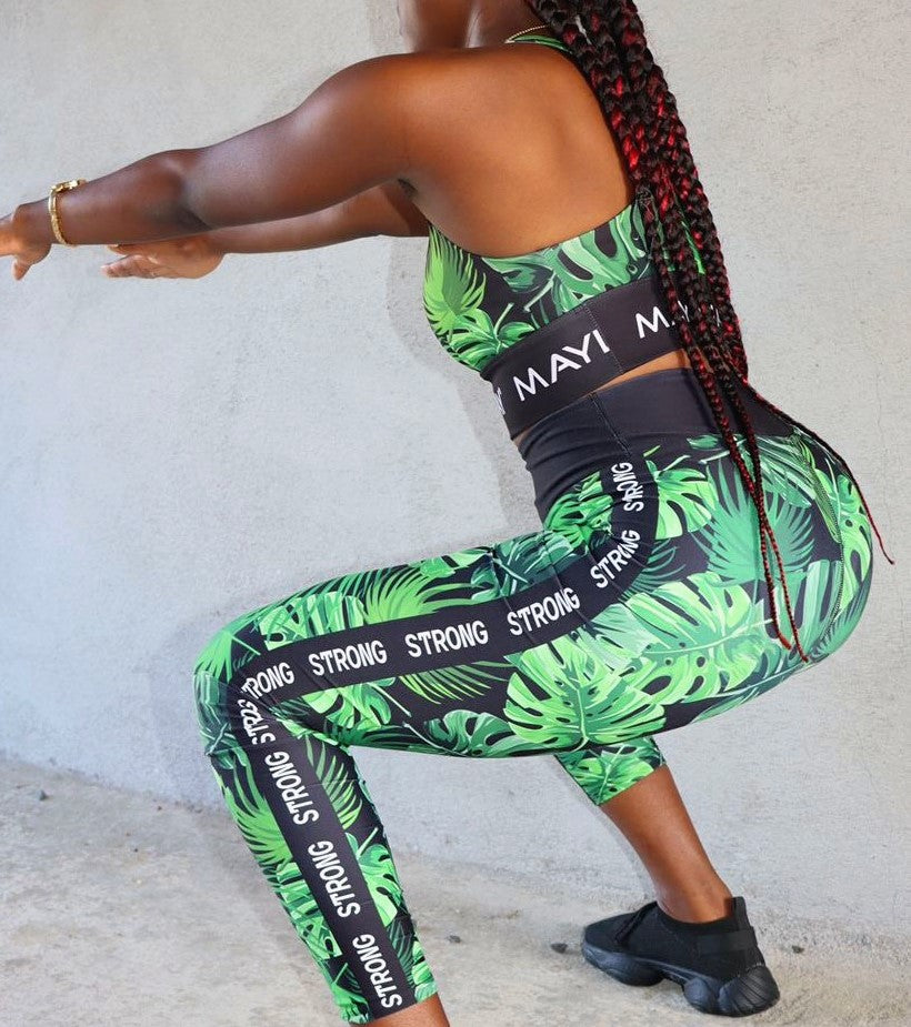 Legging de Yoga | Confort et douceur - TROPICAL MAYLI JAY'