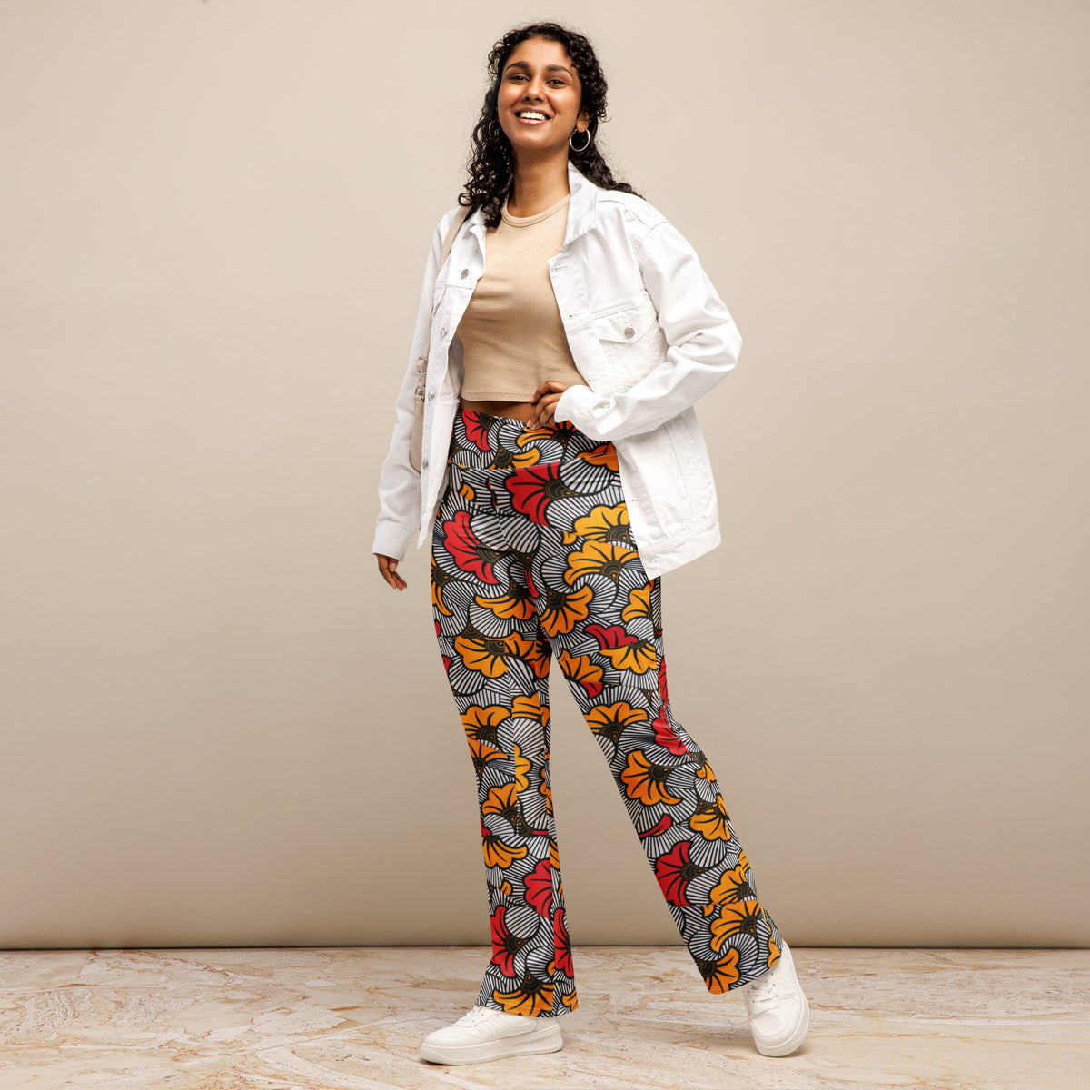 Leggings évasés - MARY Mayli Jay'