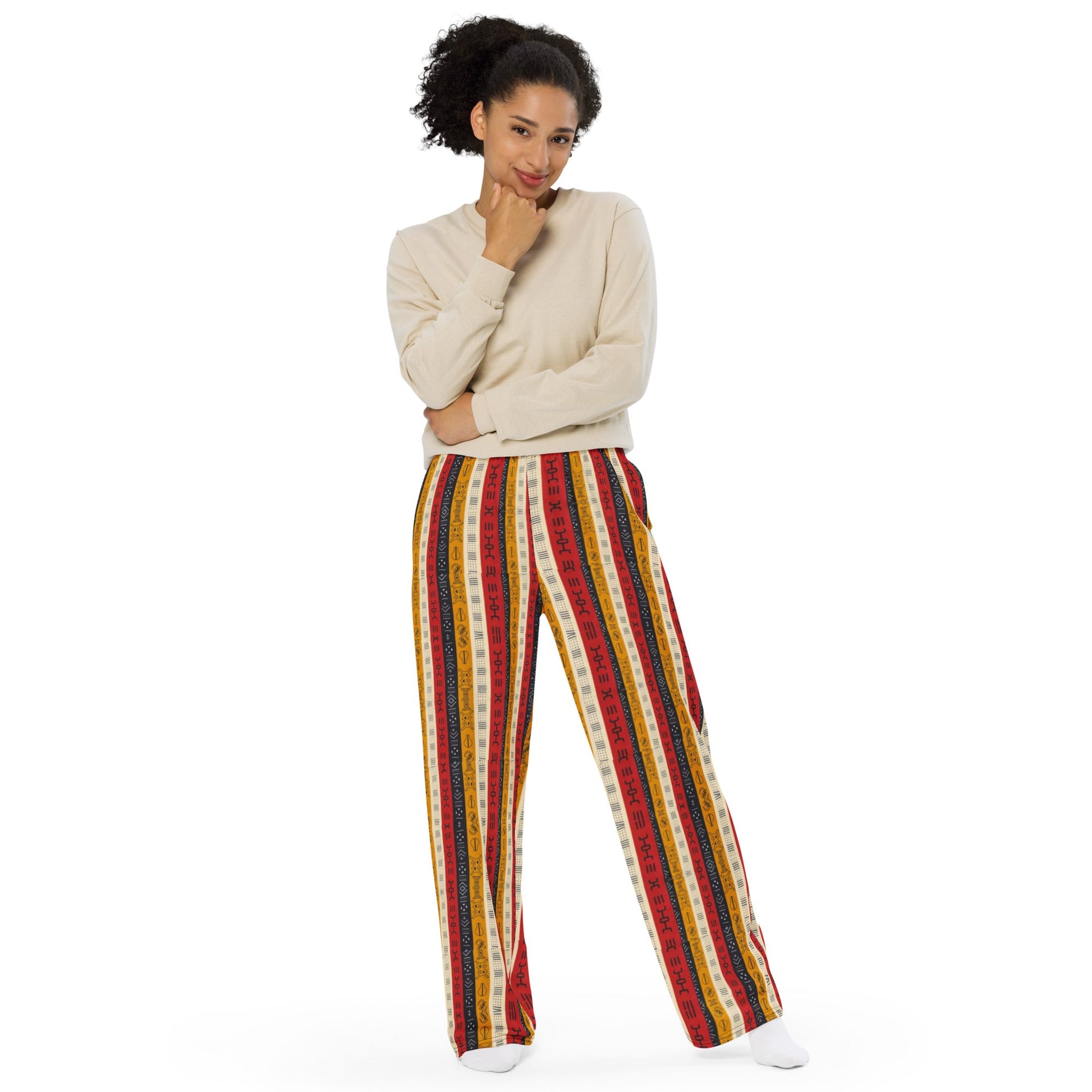 Pantalon wax fluide homme – MALI Mayli Jay'