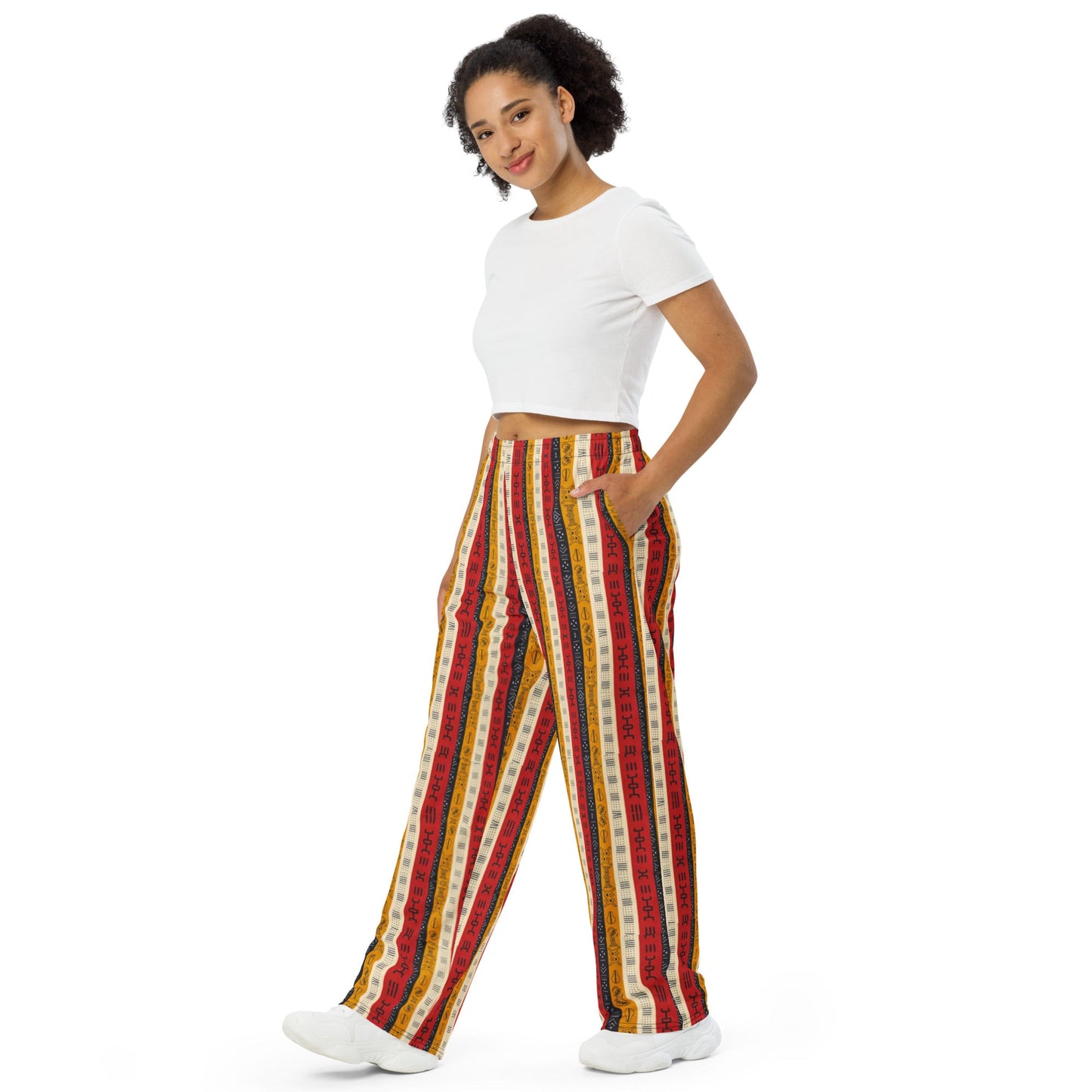 Pantalon wax fluide homme – MALI Mayli Jay'